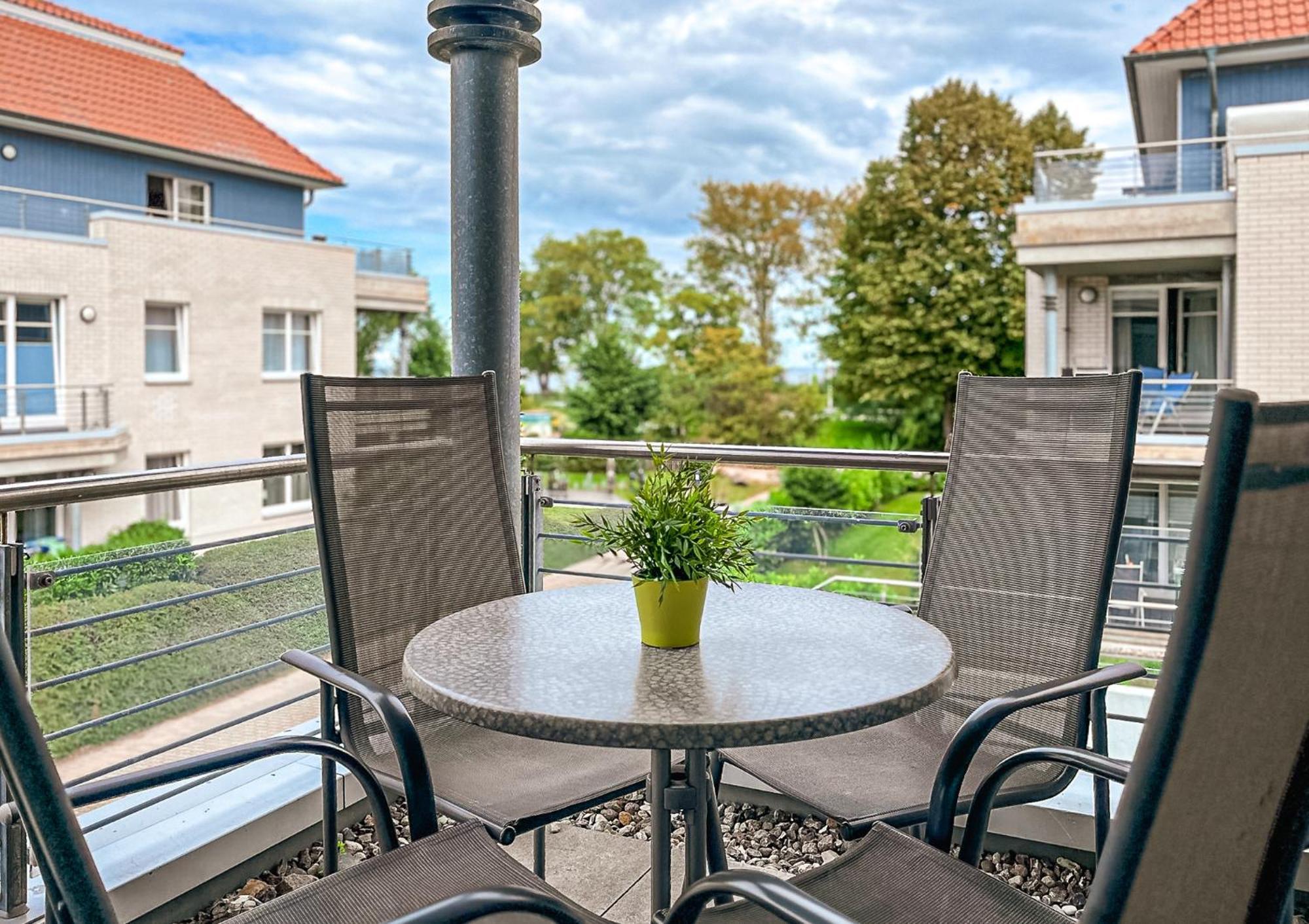 Duenenblick Wohnung 27 Boltenhagen  Luaran gambar